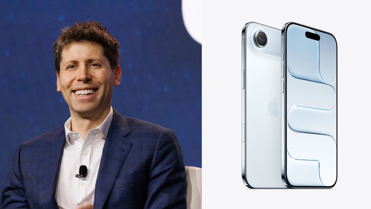 Sam Altman on iPhone Air